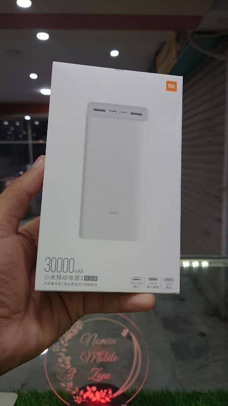 Mi Power Bank Fast Charging 1