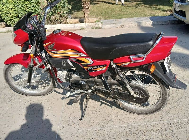 HONDA Prider 3