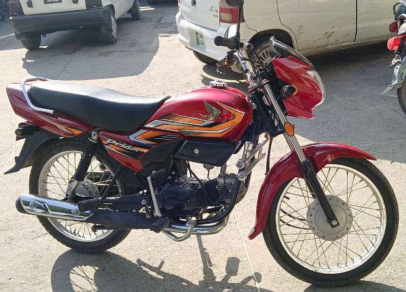 HONDA Prider 4