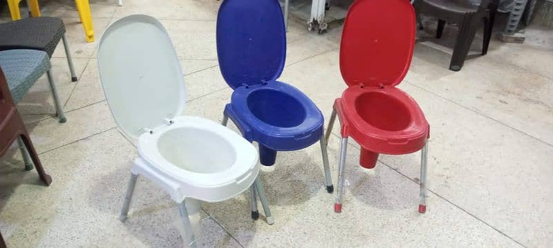 Commode Chair Toilet Chair 1