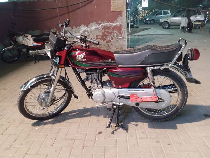 Honda CG 125 2013 0