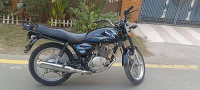 SUZUKI GS150 SE 2022 MODEL BIKE TOTAL ORIGINAL PERFCT CONDITIONS