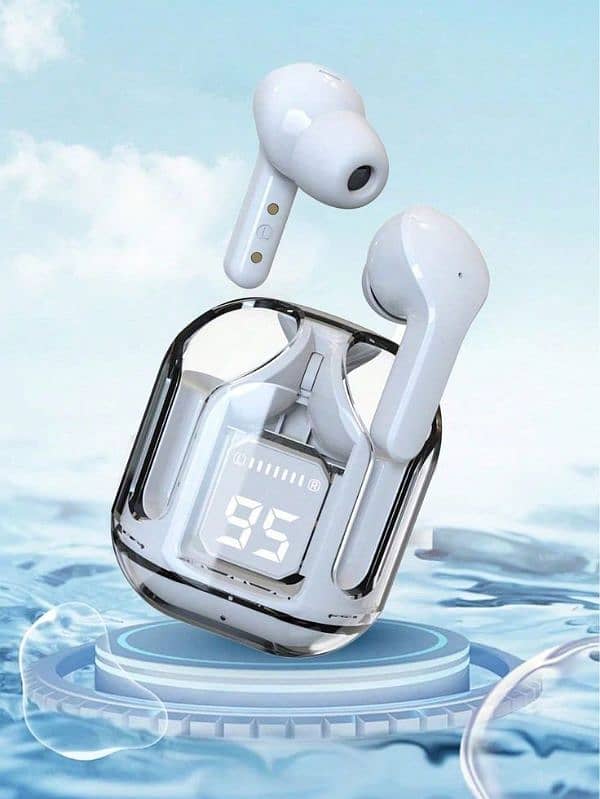 Air 31 Transparent Earbuds with Pouch and Type C cable 3