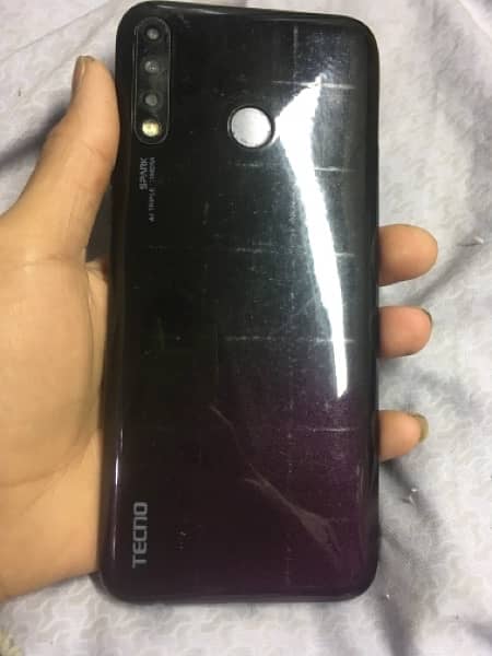 tecno spark 4 3/32 dual sim pta proved 1.5day battery 1