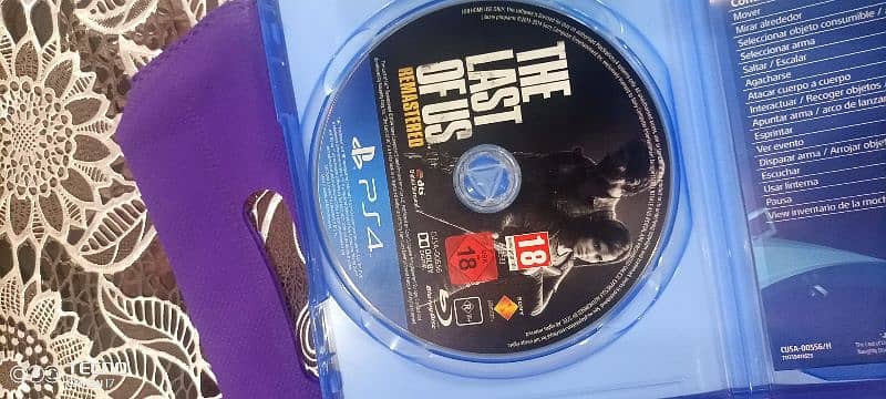 last of us remastered part 1 and fifa 3