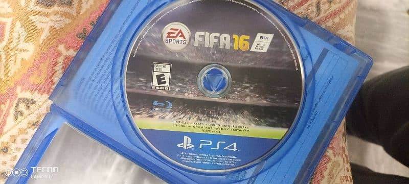 last of us remastered part 1 and fifa 16