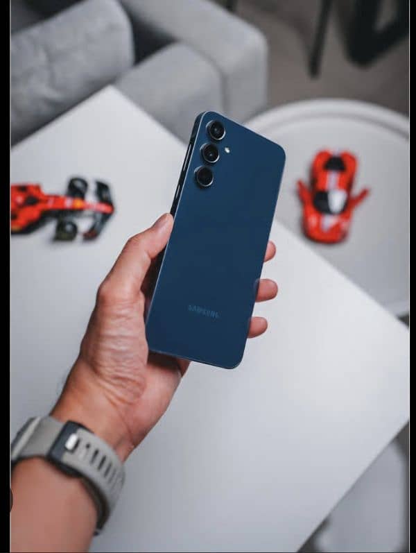 Samsung A55 Navy Blue Colour 0