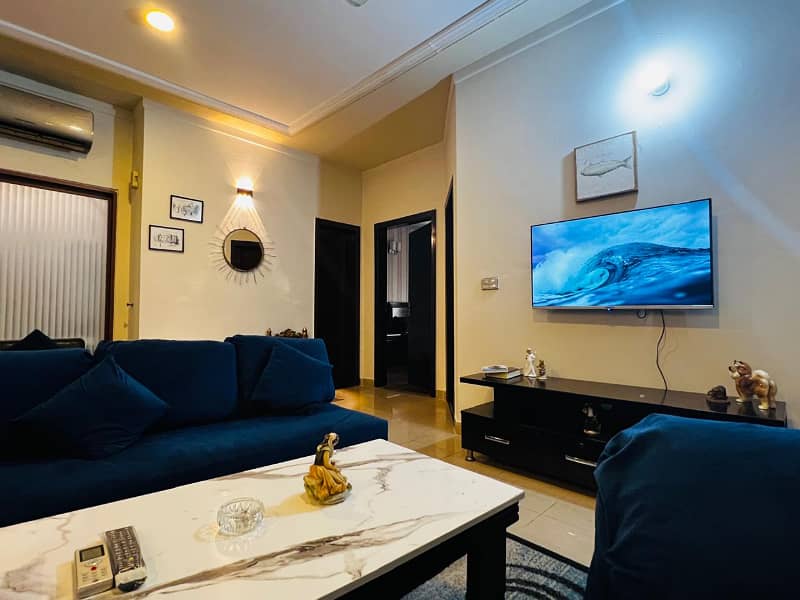 Daily basis Luxuries Apartment Available for Rent Air avenue phase 8 16