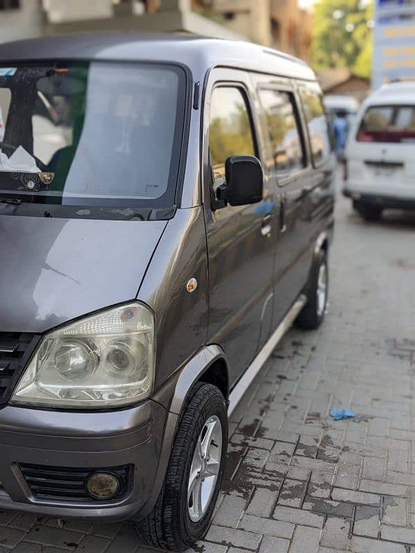 FAW X-PV 2017 Rawalpindi number total genuine condition 1