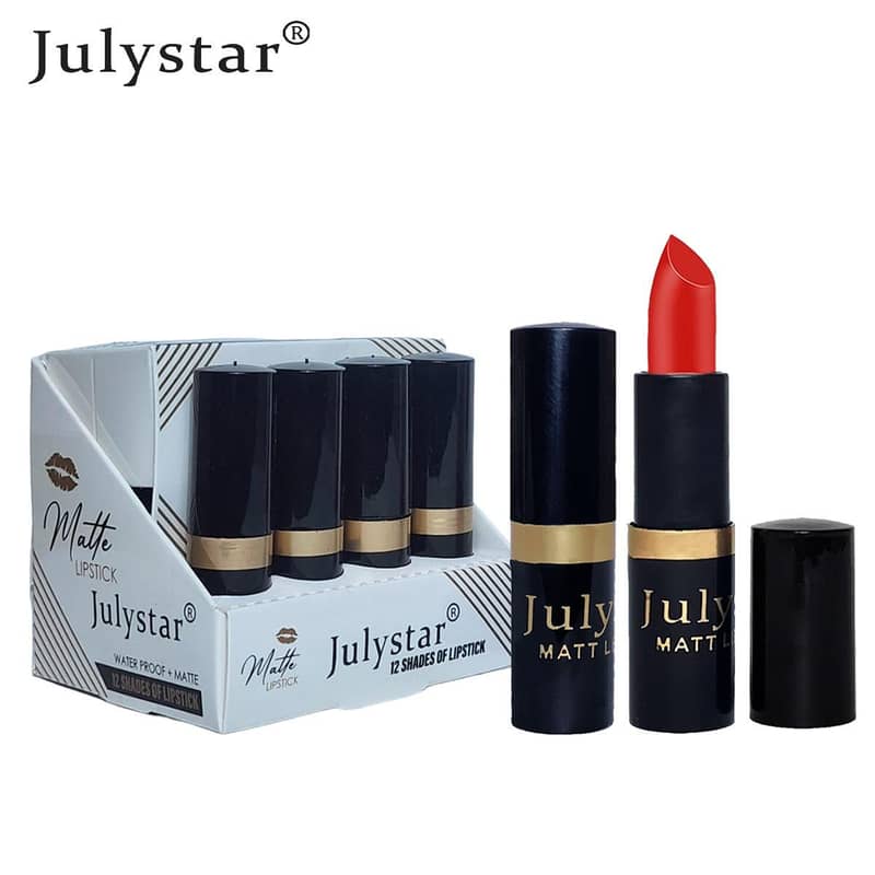 NC matte lipstick pack of 12 0