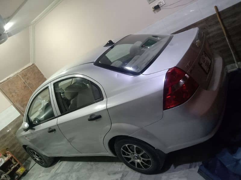 Chevrolet Aveo 2008 9