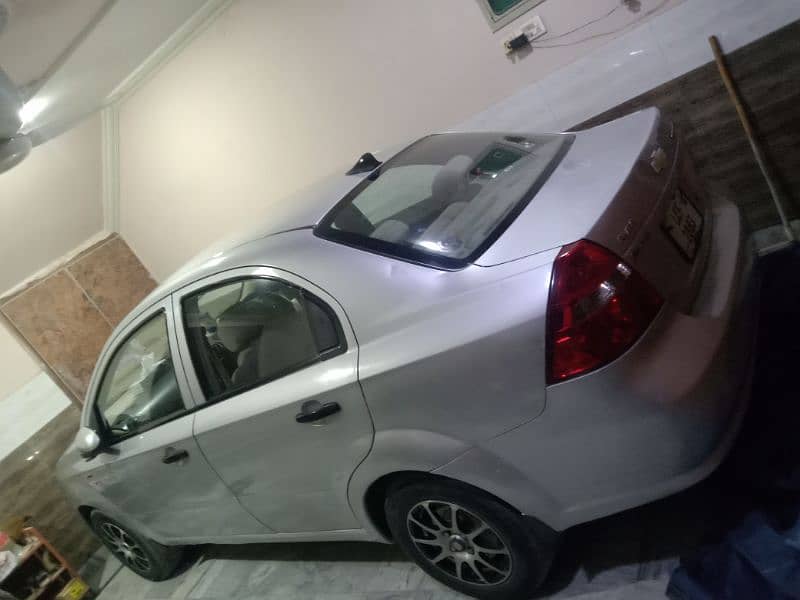 Chevrolet Aveo 2008 10