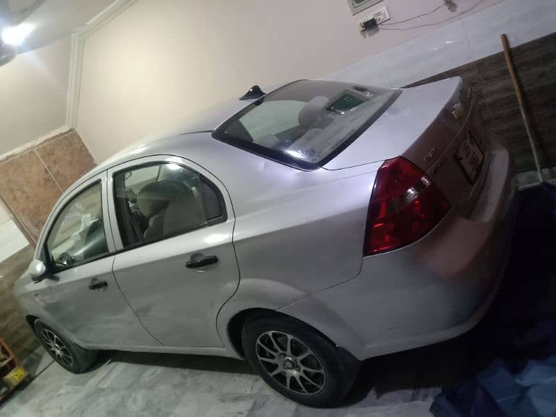 Chevrolet Aveo 2008 11