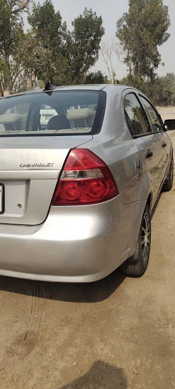 Chevrolet Aveo 2008 15