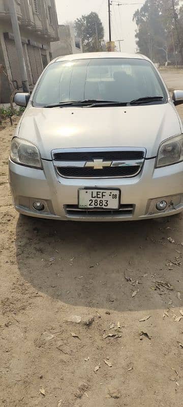 Chevrolet Aveo 2008 17