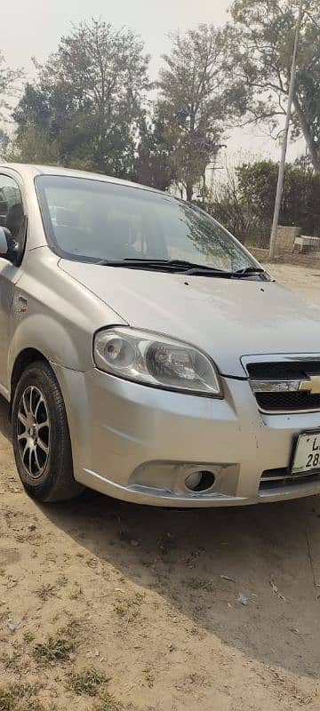 Chevrolet Aveo 2008 18