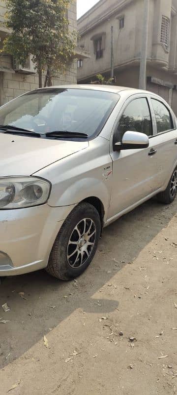 Chevrolet Aveo 2008 19