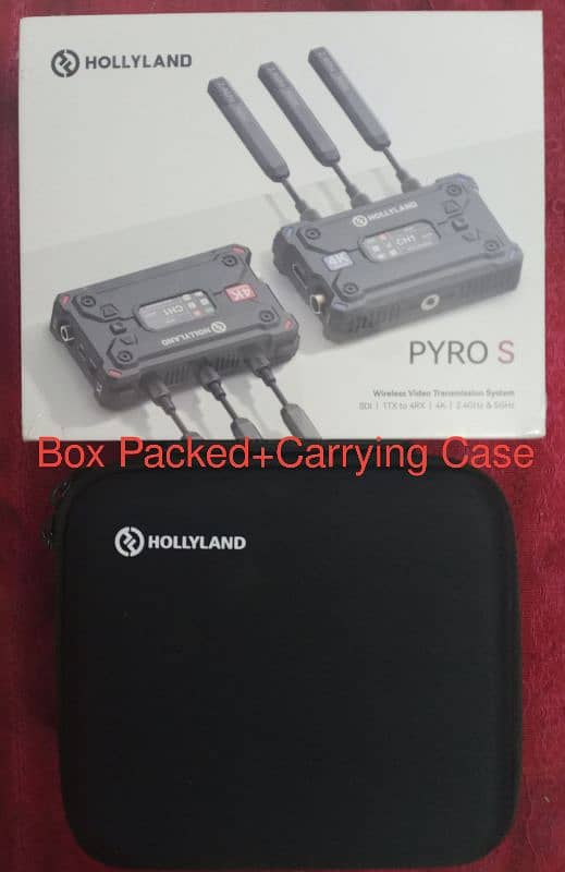 Wireless Video Transmitter/Receiver HollyLand Pyro S 0