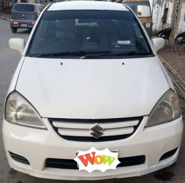 Suzuki Liana 2006 urgent sale 1