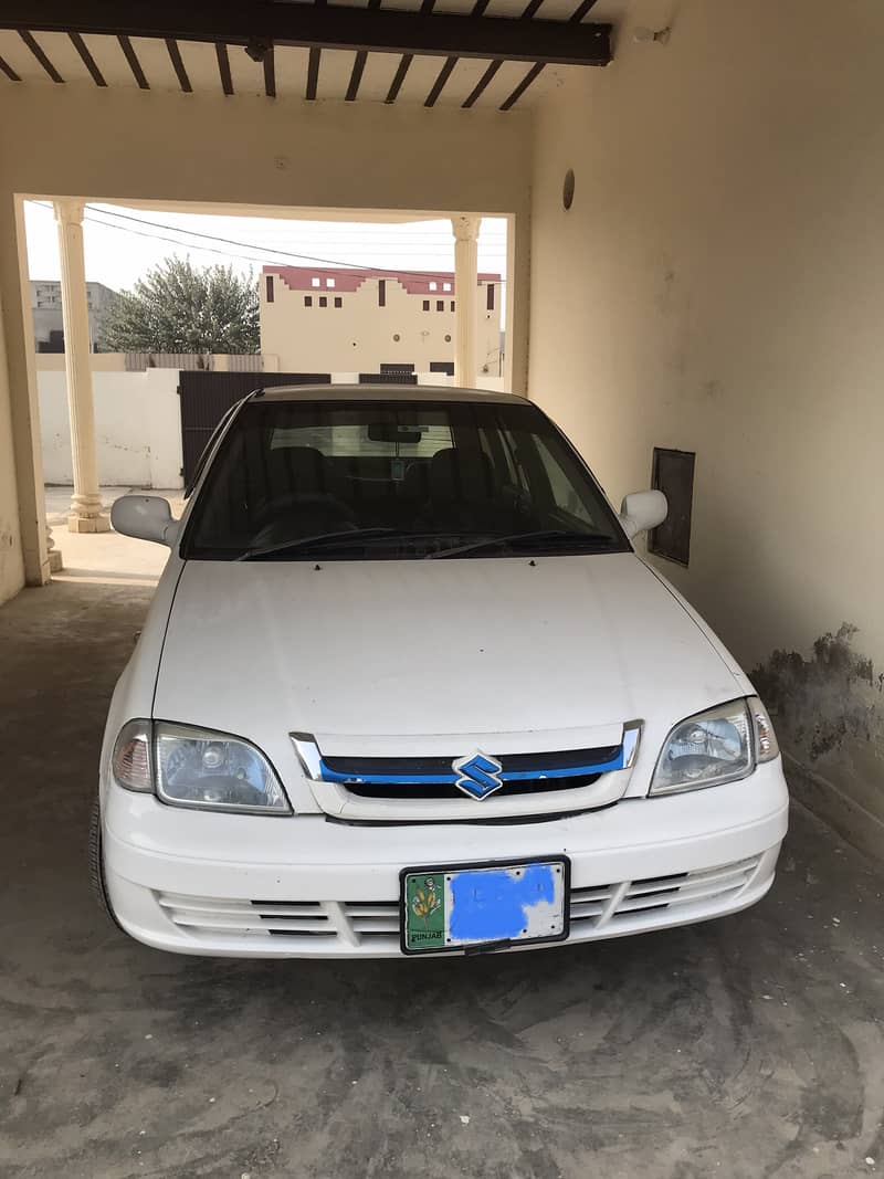 Suzuki Cultus VXR 2016 SE 0