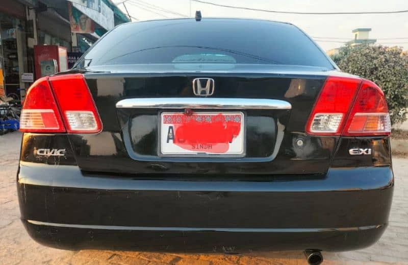 Honda Civic EXi 2005 2