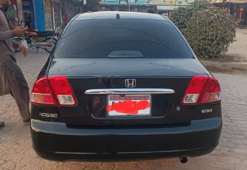 Honda Civic EXi 2005 16