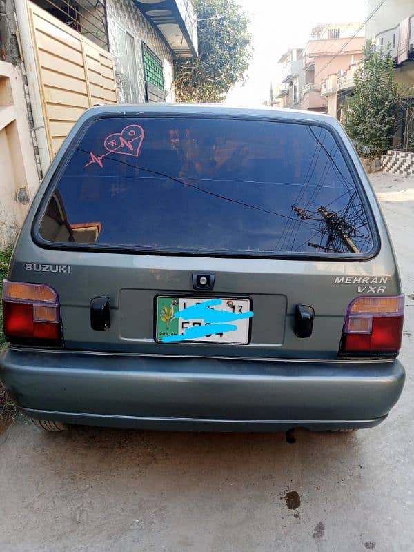 Suzuki Mehran VX 2013 4