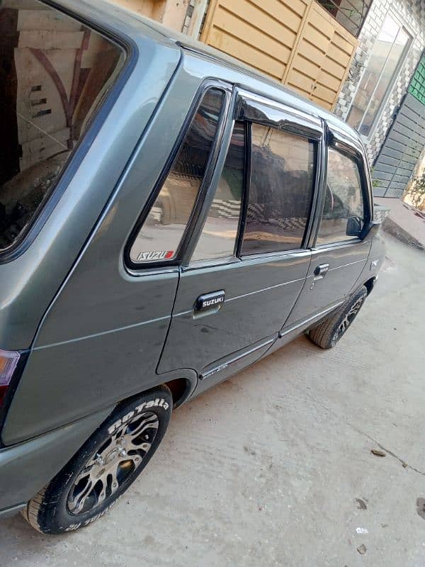 Suzuki Mehran VX 2013 9