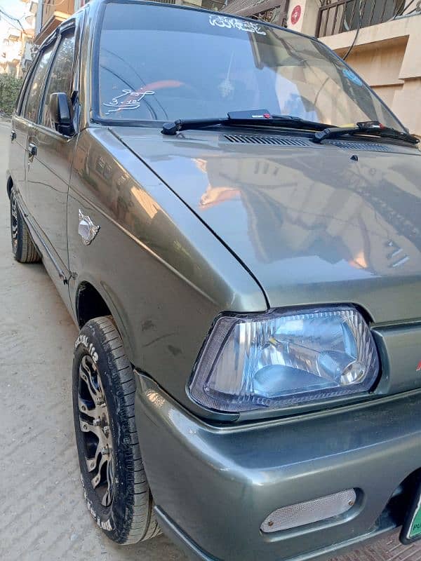 Suzuki Mehran VX 2013 10