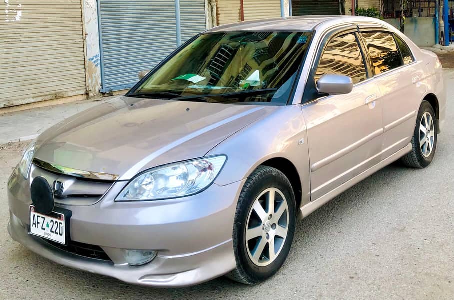 Honda Civic VTi Oriel Prosmatec 2004 2004 1