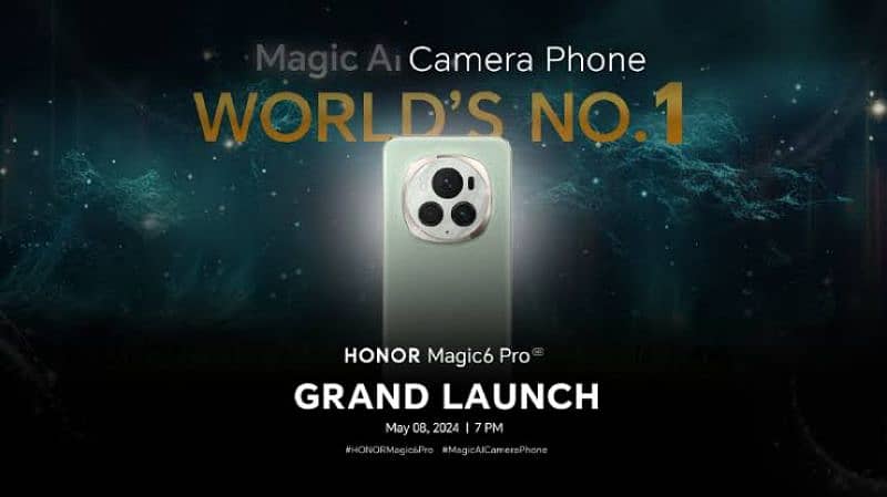 Honor Magic 6 Pro 0