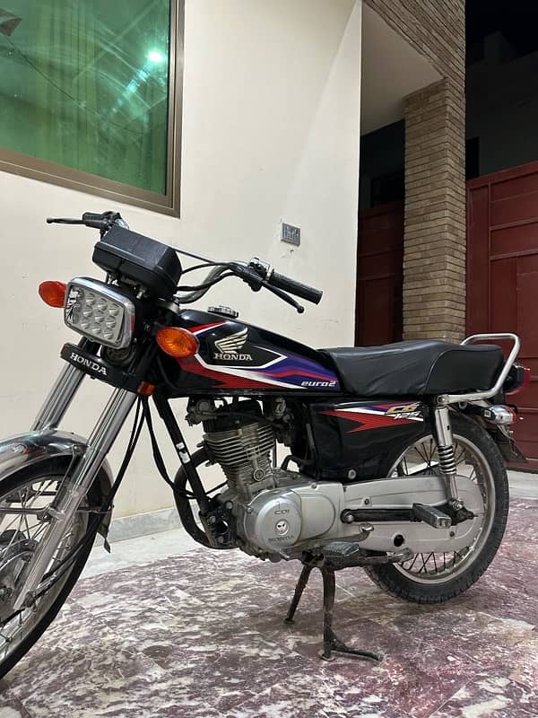 Honda 125 1