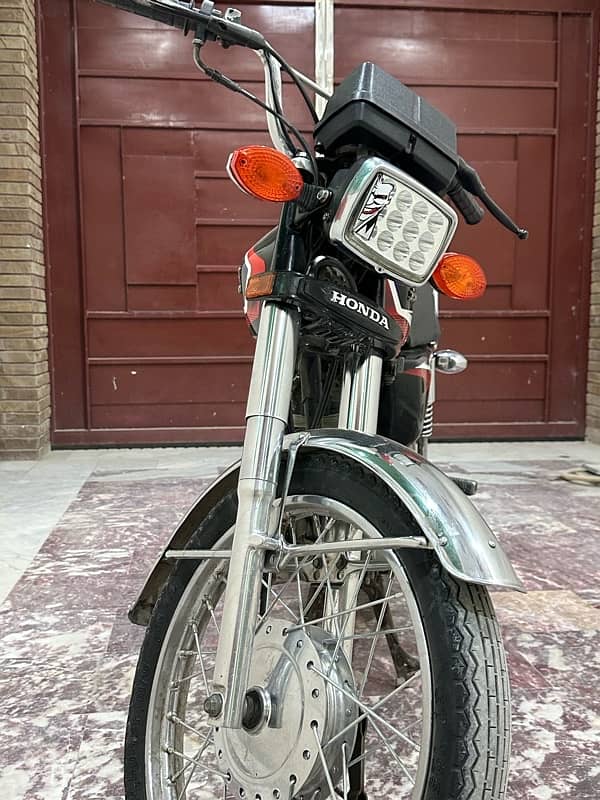 Honda 125 2