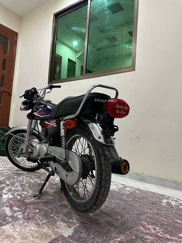 Honda 125 3