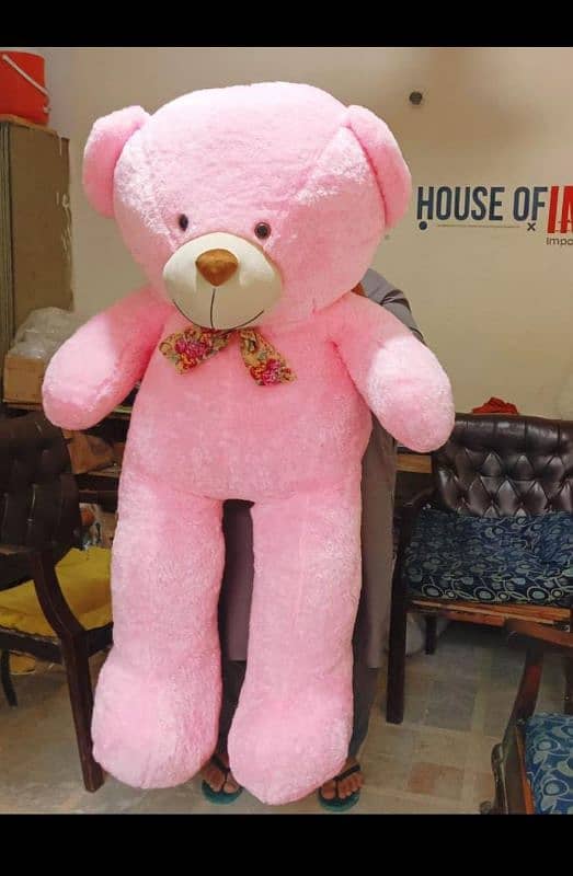 Teddy bear 7,6,4.6,3.2,6.6feet Chinese American Import 0