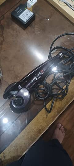 babyliss Paris hair curler