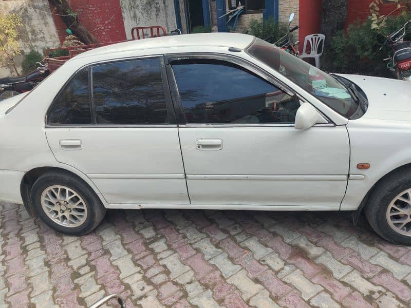 Honda City Aspire 2001 0