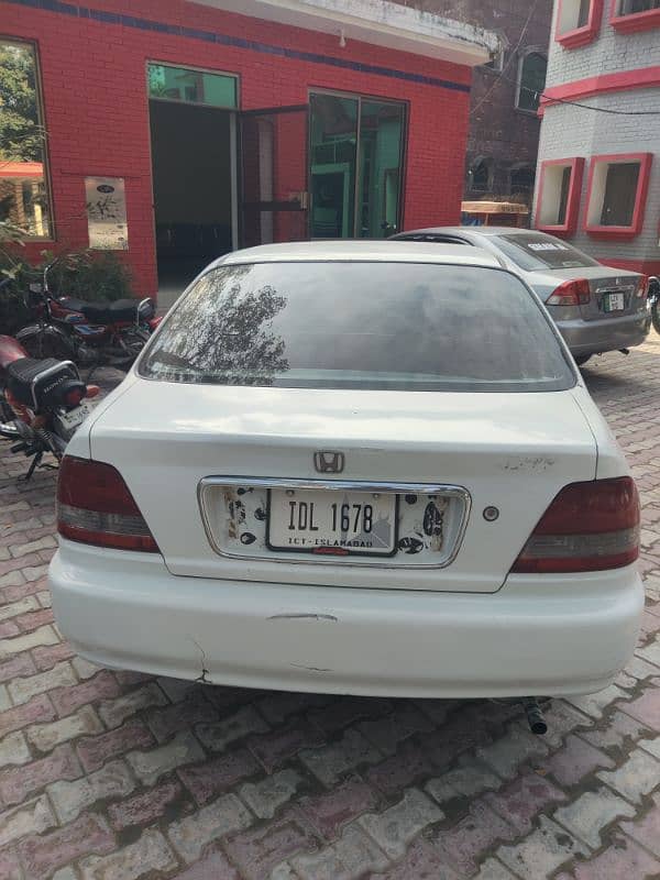 Honda City Aspire 2001 1