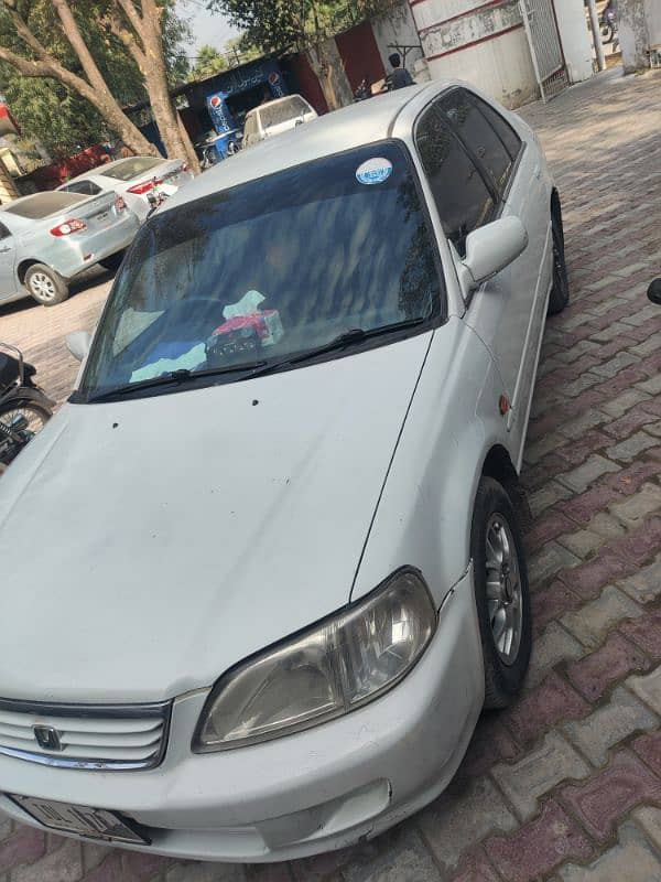 Honda City Aspire 2001 4