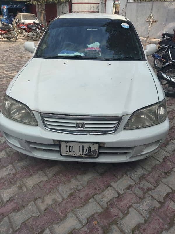 Honda City Aspire 2001 5