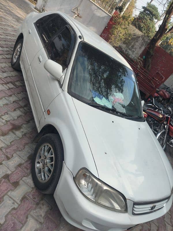 Honda City Aspire 2001 6