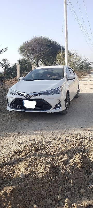 Toyota Corolla GLI 2017 Automatic 0