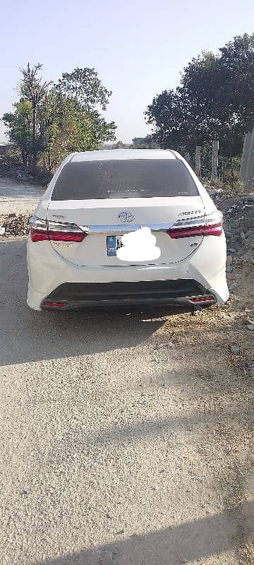 Toyota Corolla GLI 2017 Automatic 1