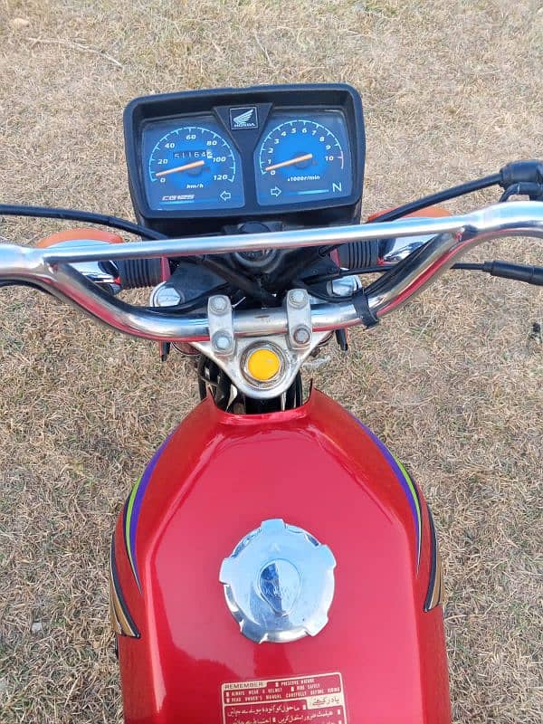 Honda 125CG Urgent for sale my watssp 0320*-73*-76*-196 3