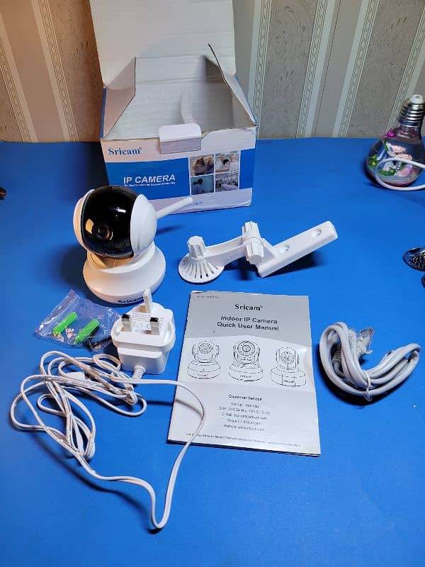 Sricam SP020 MOTION DETECTION NIGHT VISION MOTORIZED WIFI camera 0