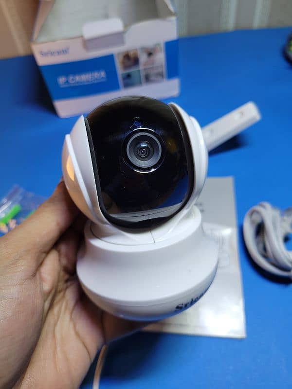 Sricam SP020 MOTION DETECTION NIGHT VISION MOTORIZED WIFI camera 4