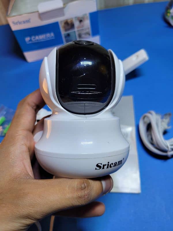 Sricam SP020 MOTION DETECTION NIGHT VISION MOTORIZED WIFI camera 5