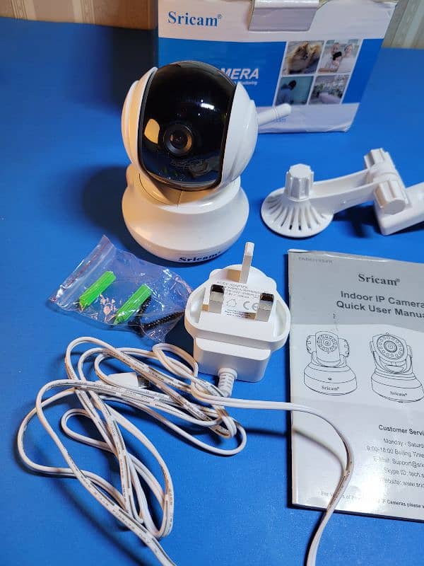 Sricam SP020 MOTION DETECTION NIGHT VISION MOTORIZED WIFI camera 6