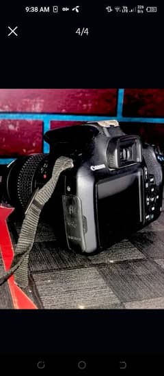 canon 1200d with box charger