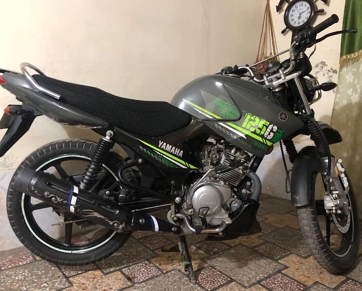 Yamaha YBR G 0